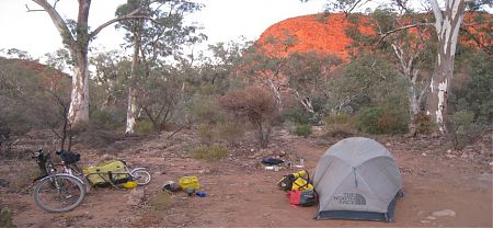 budget accommodation, Italowie Gorge, Flinders Ranges, South Australia 