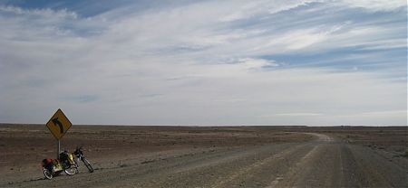 bike touring, Oodnadatta Track, South Australia