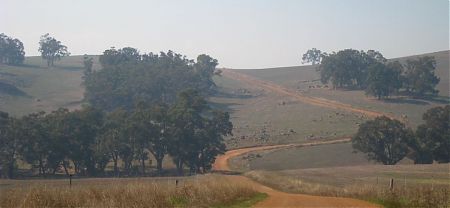 cycle touring, Bridgetown, south west of Western Australia