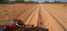 bike touring, New Crown Station, Finke Road, Northern Territory
