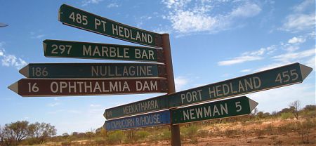 bike touring, Great Northern Highway, Western Australia