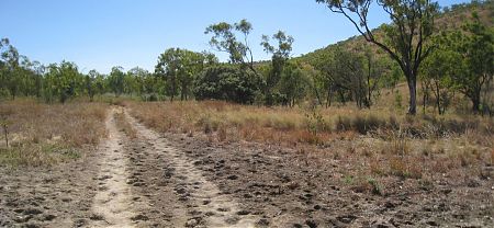 No great cycle trail, Fig Tree Yard, Gregory National Park, Northern Territory
