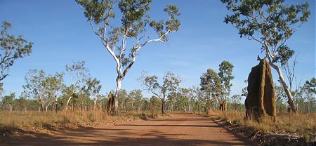 bike touring, Maguk, Kakadu National Park, Northern Territory
