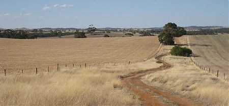 bike touring, Kapunda, Mawson Trail, South Australia