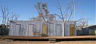 budget accommodation, Pink Roadhouse, Oodnadatta, South Australia