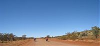 bicycle touring, Mereenie Loop, Northern Territory