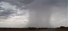 rain on cycle tour, Meekatharra, Great Northern Highway, Western Australia