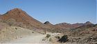 mountain bike territory, Arkaroola, Northern Flinders Ranges, South Australia