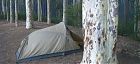 free camp, Marrinup camping area, Munda Biddi Trail, Western Australia