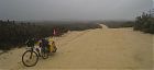 adventure cycling, road to Hopetoun, south coast of Western Australia