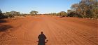 Heading to Kulgera, Finke Road, Northern Territory