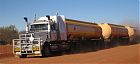 Tanami Track, Northern Territory roadtrain